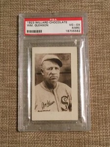 1923 William "Kid" Gleason Willard Chocolate PSA 4 Black Sox