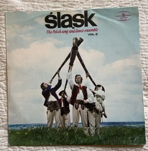 Śląsk The Polish Song And Dance Ensemble * VOL. 5 '73 Set on MUZA Scarce! EX/VG+ - Picture 1 of 3
