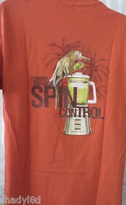 TOMMY BAHAMA RELax TEE Orange Large Parrot Spin control - Picture 1 of 3