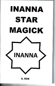 INANNA STAR MAGICK book mesopotamian magick Solar-Vision Publishing - Foto 1 di 1