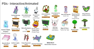 Pet Specific Items! Interactive/Animated Items PSIs | PICK ONE | Webkinz Classic - Picture 1 of 1
