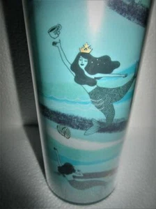 2020 Starbucks SIREN MERMAID COLD CUP Anniversary TUMBLER 16 oz PHILIPPINE Asia - Picture 1 of 9