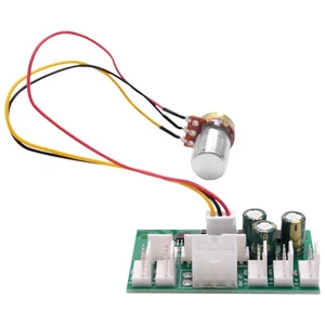 Boîtier d'ordinateur mineur régulateur de vitesse d'aération 8 canaux ventilateur concentrateur PWM haute performance 8494 - Photo 1/5