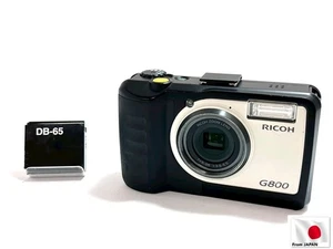 Ricoh G800 16.0MP 28mm Waterproof Compact Digital Camera From JAPAN (58590NY1) - Picture 1 of 23