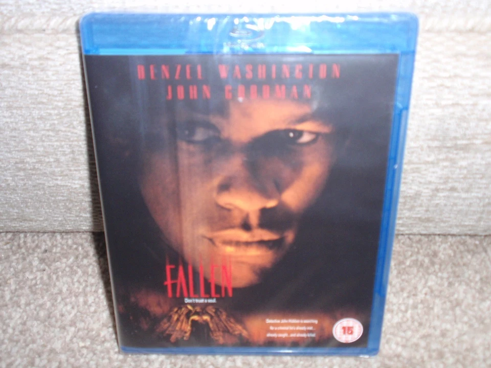Fallen Blu Ray 1998 Terrific Supernatural Horror Thriller Denzel Washington BNEW - Image 1 of 2