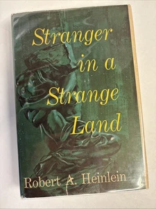 Robert Heinlein Stranger in a Strange Land 1961 Book Club Edition VG+ Condition - Picture 1 of 11