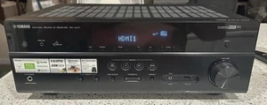 Yamaha Natural Sound AV Receiver RX-V477 Ultra HD Home Theater 5.1 Channel Black - Picture 1 of 3