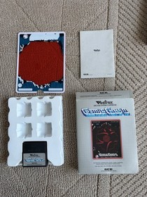 Cosmic Chase Vectrex GCE Complete CIB Box, Cart, Manual Overlay