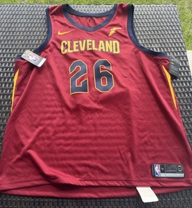 NWT Nike Dri-Fit NBA Cleveland Cavaliers Kyle Korver #26 Jersey 3X Read Wingfoot - Picture 1 of 11