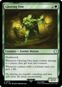 Glowing One 0076 MTG PIP Fallout Uncommon NP - Picture 1 of 1
