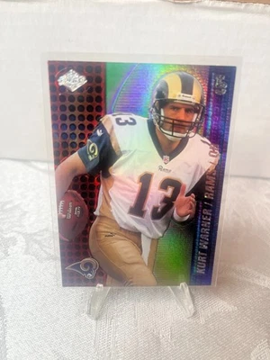 2000 Collector's Edge T3 Kurt Warner #d /50 Rams  RARE! - Image 1 of 2