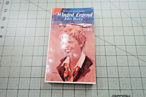 Winged Legend: The Life of Amelia Earhart By John Burke 1971 VINTAGE AVIATION P - Picture 1 of 3