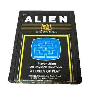 Alien (Atari 2600, 1982) - Picture 1 of 7