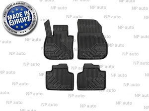 NEW LHD BLACK FLOOR MATS WATERPROOF AUTO LINERS RUGS FOR BMW X2 U10 2023- - Picture 1 of 5