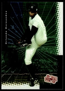 1999 UD Ionix Orlando Hernandez New York Yankees #43 - Zdjęcie 1 z 2