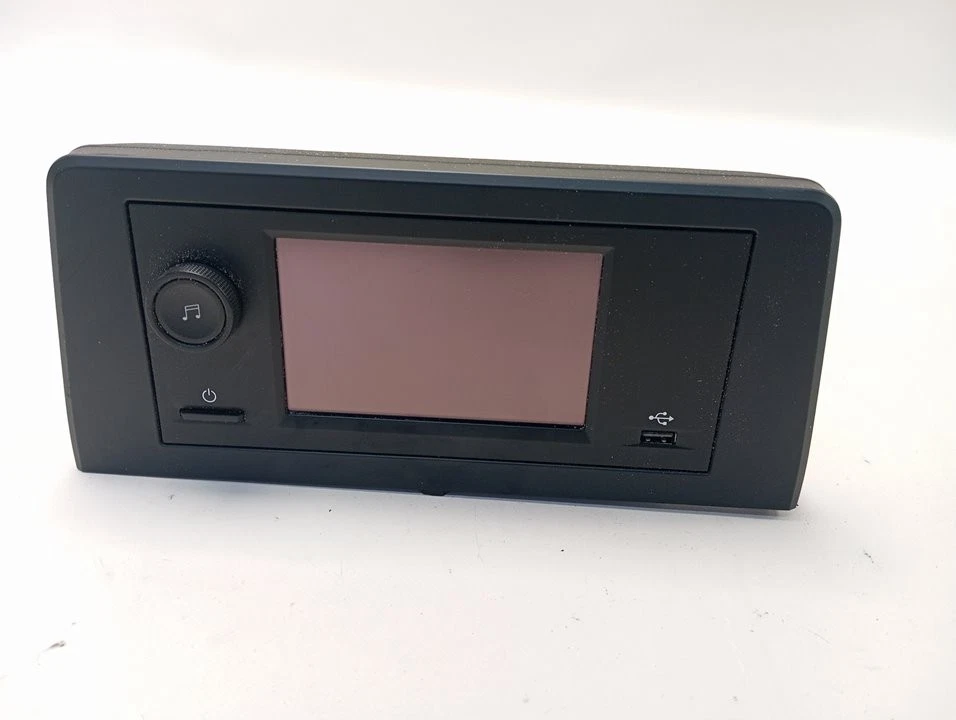 9841560377 ECRAN MULTIFONCTIONS / 7021426 POUR OPEL COMBO LIFE EDITION - Photo 1/4