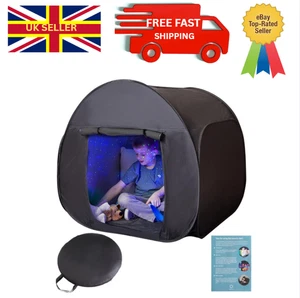 Sensory Tent Calm Down Zelt Alter 3+ für Kinder zum Spielen und Entspannen (90 cm) - Bild 1 von 8
