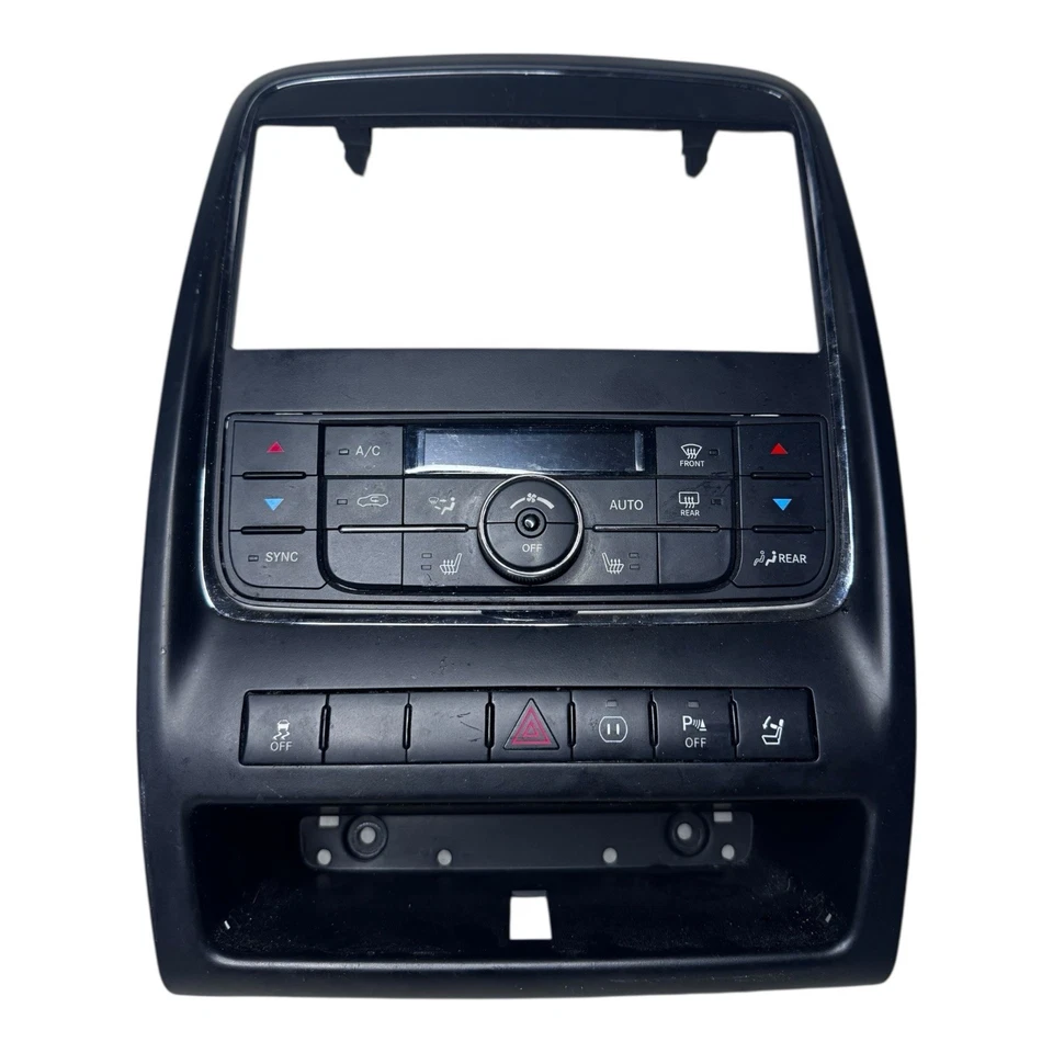 🎖️Interruptor de control de clima de climatización Dodge Durango 2011 2012 OEM 55111925AL Foto 1 de 4