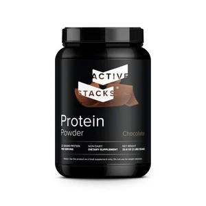 Beef Protein Isolate Powder, Chocolate - Dairy Free with Natural Collagen for... - Picture 1 of 4