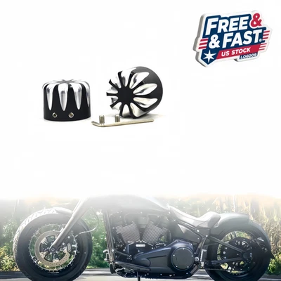 CNC Black Axle Nut Covers For Harley Touring Street Glide Road Glide 2008-Up - Imagem 1 de 4