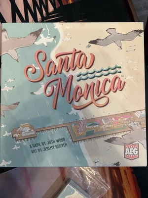 Santa Monica Board Game by AEG Unsealed - Image 1 of 4