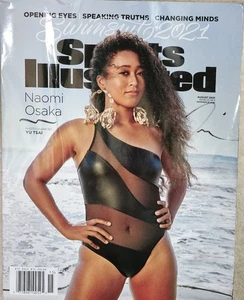 NAOMI OSAKA Autographed 2021 SPORTS ILLUSTRATED SWIMSUIT ISSUE - Picture 1 of 4