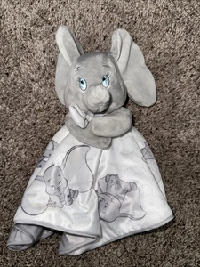 Manta de seguridad Disney Baby Dumbo Elephant Baby Lovey nueva con etiqueta - Imagen 1 de 3