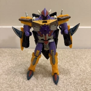 Transformers Energon Sharkticon Toy Action Figure Deluxe Decepticon Robot - Picture 1 of 15