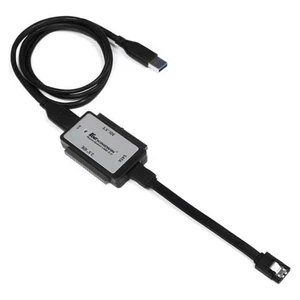 Kingwin EZ-CONNECT SATA/IDE HDD USB3.0 External Adapter Duplicator, USI-2535SIU3 - Picture 1 of 3