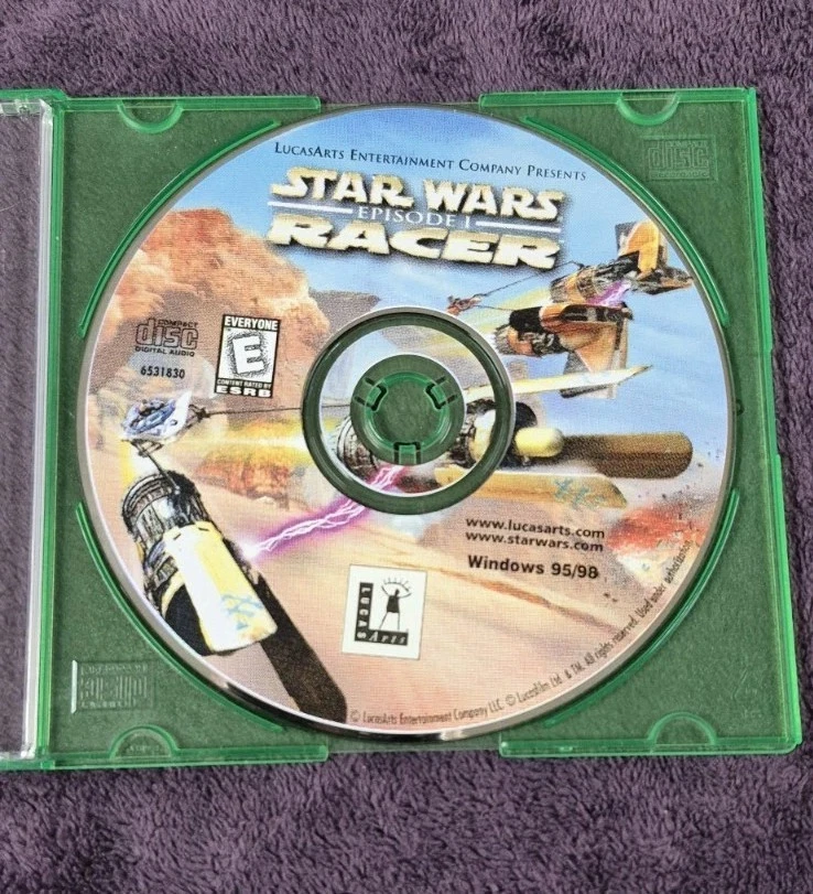 Star Wars: Episode I: Racer PC Video Games for sale | eBay