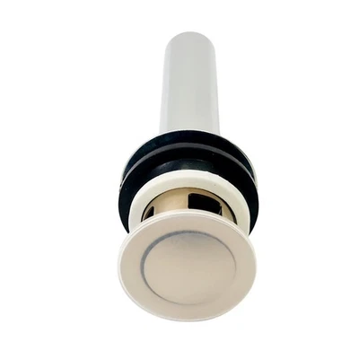 Conjunto de drenaje emergente push Brizo RP81628PG 1-5/8" con desbordamiento - dorado pulido Foto 1 de 4