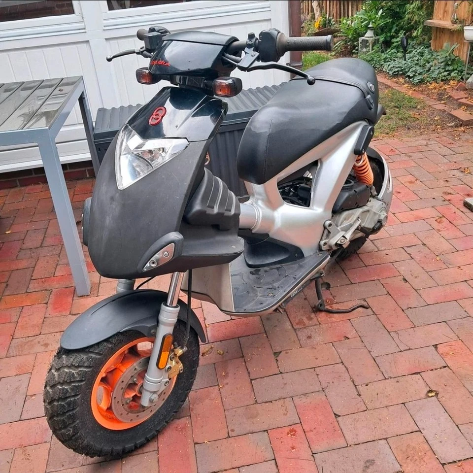 Motorroller Gilera Ice - Bild 1 von 4