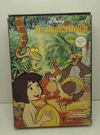 Disney Das Dschungelbuch in OVP - Nintendo NES ⚡