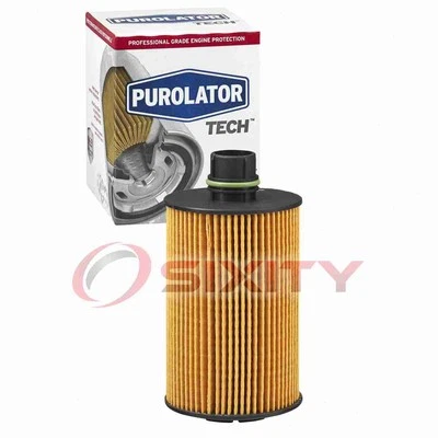 Filtro de aceite de motor Purolator TECH TL38157 para X10232 WP1014 WL10060 S11794XL gm Foto 1 de 4