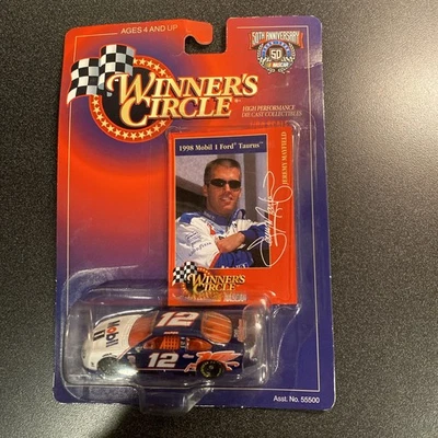 Jeremy Mayfield #12 1998 Mobil 1 Taurus Car (Nascar)(Winner's Circle)(1998)   D1 - Image 1 of 4