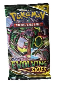 15 Evolving Skies Packs -2021 Pokemon SWSH - Neu & Sealed Booster Packs - Bild 1 von 3