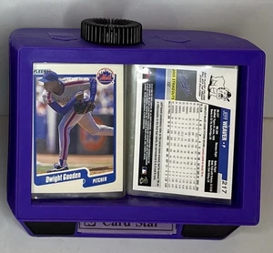 Byers Card Star Circular Rotary Baseball Card Holder with 41 Cards + 9 Inserts - Picture 1 of 12
