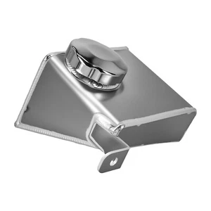 Silver Aluminum Coolant Recovery Expansion Tank Bottle for Mazda Miata 1999-2005 - Picture 1 of 12