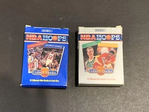 NBA Hoops Baloncesto Serie 1 1990 Colecciona una Caja de Libros 2 y 4 Cajas Selladas para Pájaros - Imagen 1 de 2