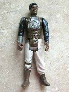 Vintage Star Wars Factory Error Lando Calrissian Skiff Guard w/ Weequay Leg 1983 - Picture 1 of 6