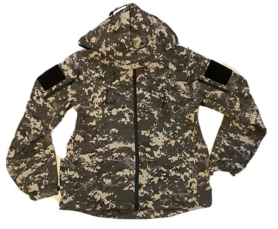 Rothco Tactical Waterproof Jacket Fleece Lined Military Army Hooded Coat - Image 1 of 3