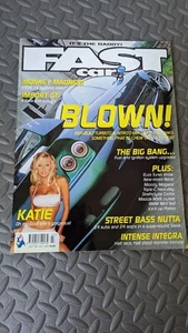 Fast Car Magazine July 2002 (681) BMW E36 Nova Megane Track Day Mazda Integra - Picture 1 of 10
