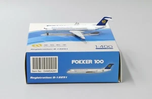 Mandarin F-100 Reg:B-12291 JC Wings Diecast Model Scale 1:400 DAMDA291 - Picture 1 of 9