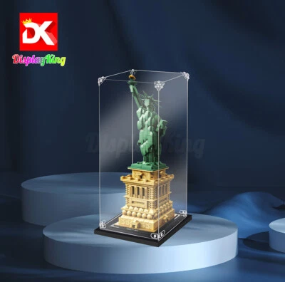 Display King -Display case-screw for LEGO Statue of Liberty Architecture 21042 - Image 1 of 4