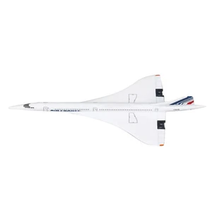 16cm Large Size Air France Concorde Plane Model Toy Diecast Collection - Picture 1 of 11