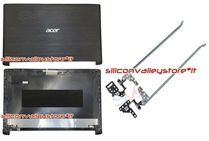 Scocca Cover LCD + Coppia Cerniere Acer Aspire A515-41G A515-51 A315-53G N17C4 - Foto 1 di 3