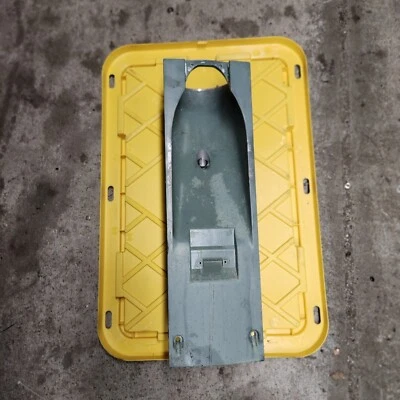 Yamaha Wave Runner 3 WR III GP Wr3 650 701 Bomba de chorro Conducto de admisión Túnel Carcasa Foto 1 de 3