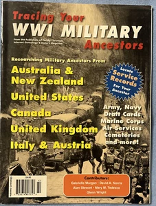 Tracing Your World War One Military Ancestors Service Record 2014 - Picture 1 of 2