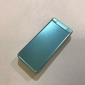 SHARP AQUOS KEITAI 2 601SH Green SoftBank Android Flip Phone Unlocked From Japan - Picture 1 of 5