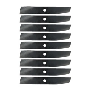 Fits Rotary (9PK) Mower Blades Fits Toro 106077 106077-03 106636 42" Deck - Picture 1 of 5